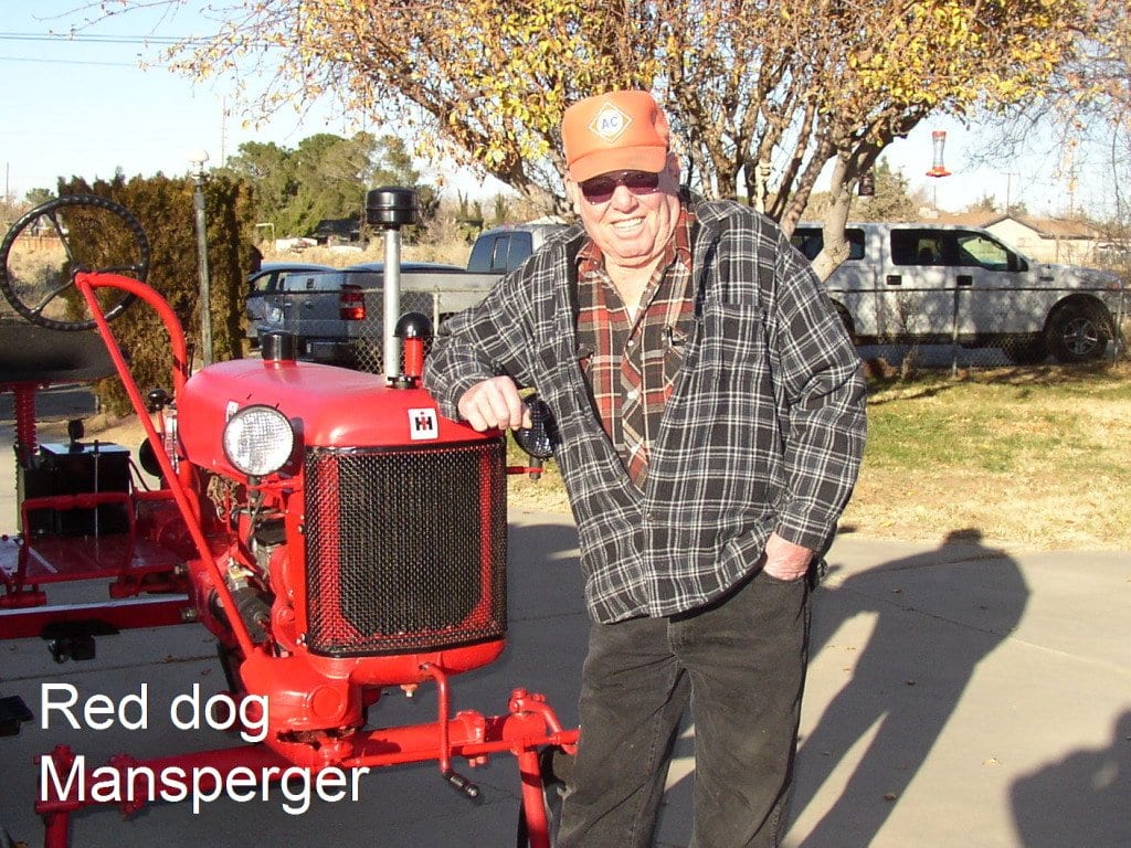 Harold “Red Dog” Mansperger