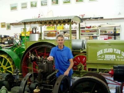 Morrie Robinson Tractor