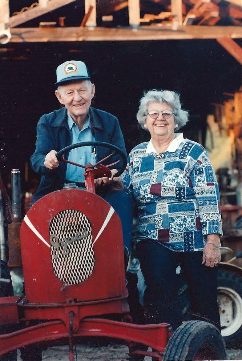 “Dale” and Shirley M. Boss