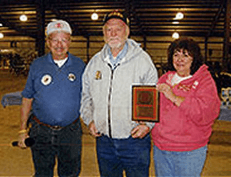 Fred “Red” & June Salisbury