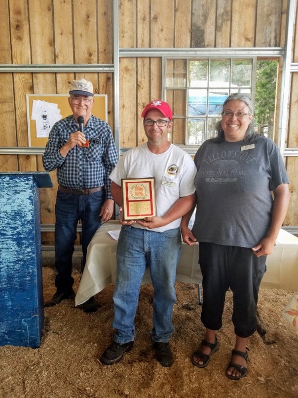 Inducted at the 2019 Western Regional meeting in Shelton, WA. Western Regional Director Dick Tombrink made the presentations.