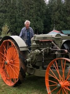 What Morrie Robinson Likes To Collect