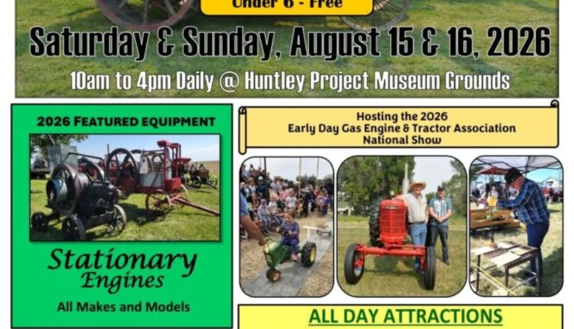 2026 National Show Flyer