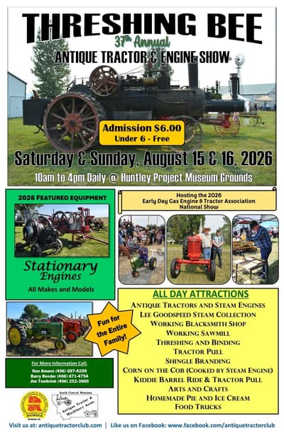 2026 National Show Flyer