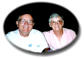 Bob Learned and his wife, Merle.