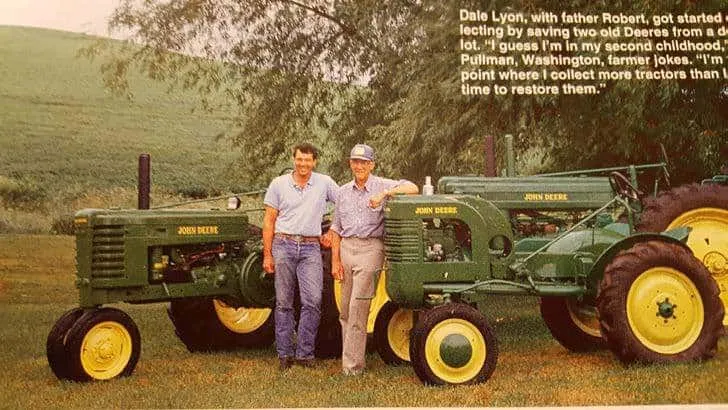 Picture that appeared in the February 1994 Successful Farming magazine