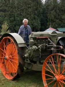 What Morrie Robinson Likes To Collect