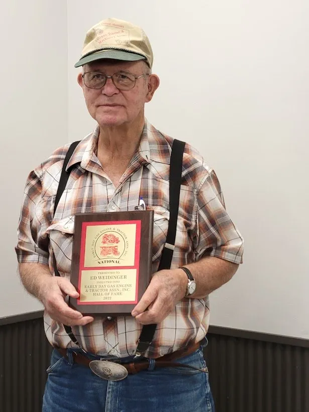 Ed Weidinger -HallOfFame Oct22- 20221020_195328 Ed Weidinger