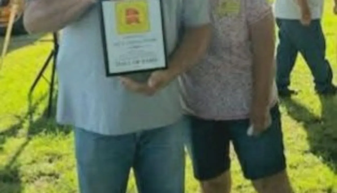 Jeff Glynna Fenske HOF Jeff Glynna Fenske HOF