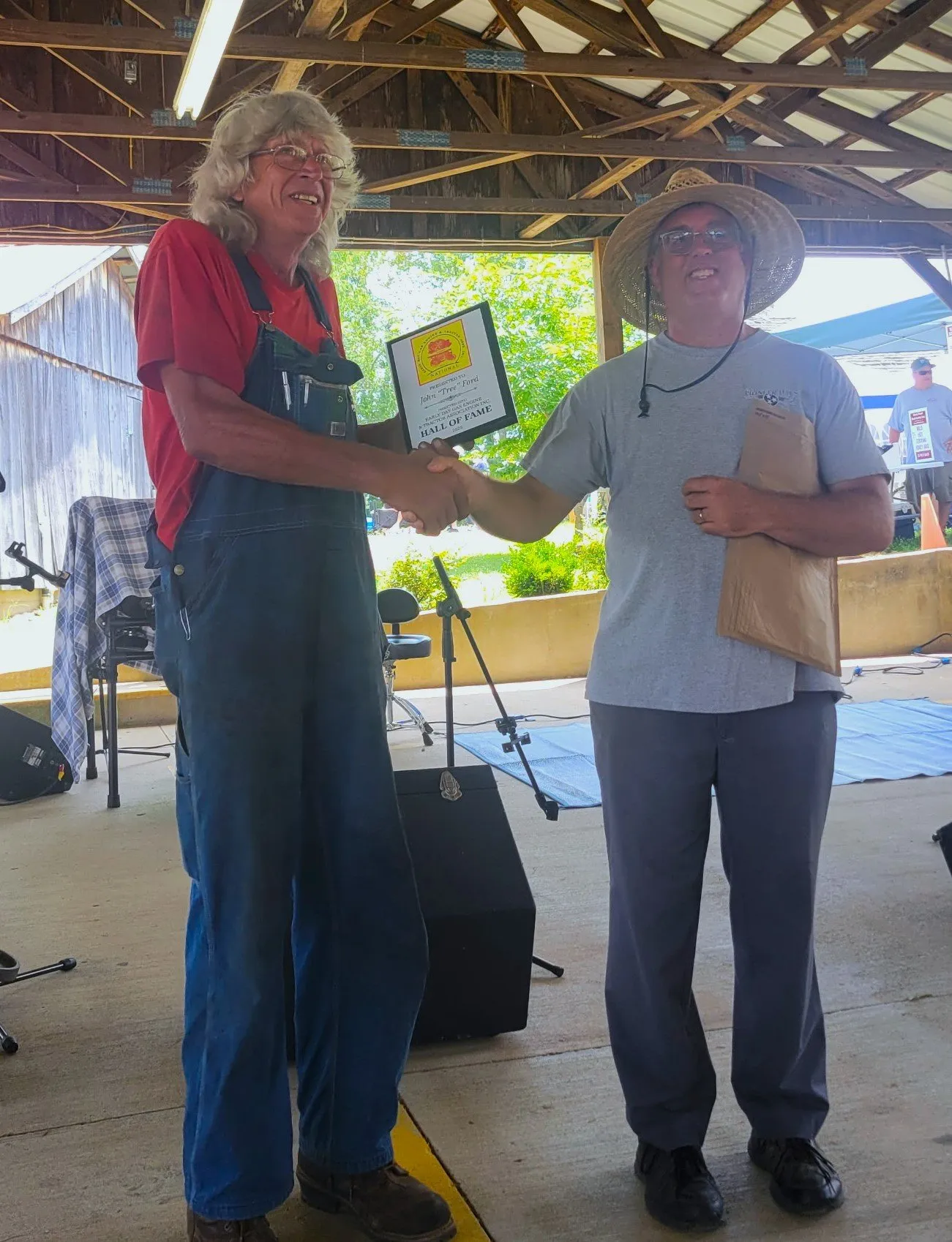 John Tree Ford HOF John (Tree) Ford