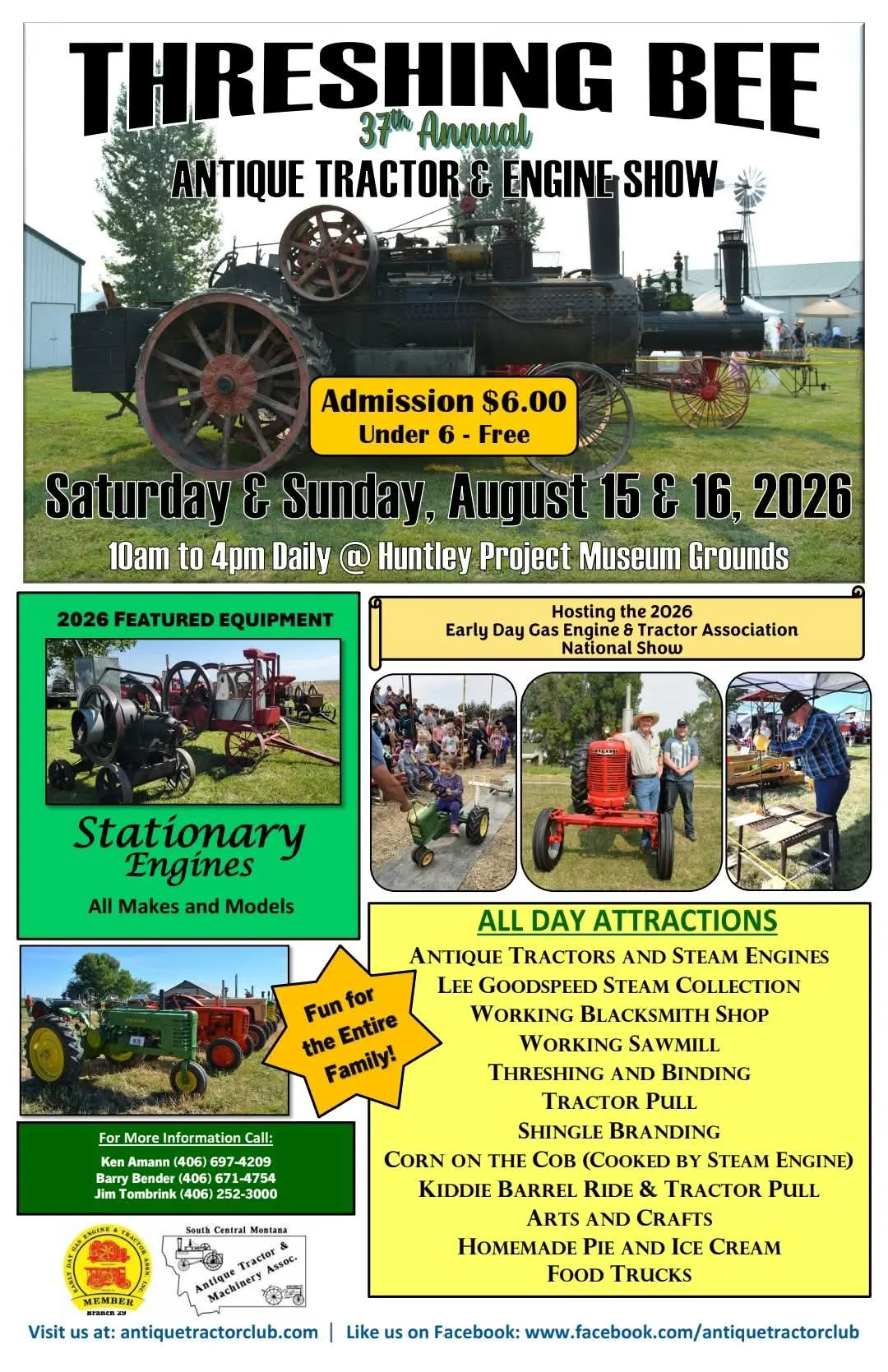 2026 National Show Flyer