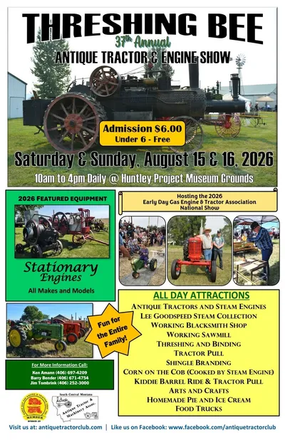 2026 National Show Flyer