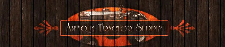 Antique Tractor Supply Header