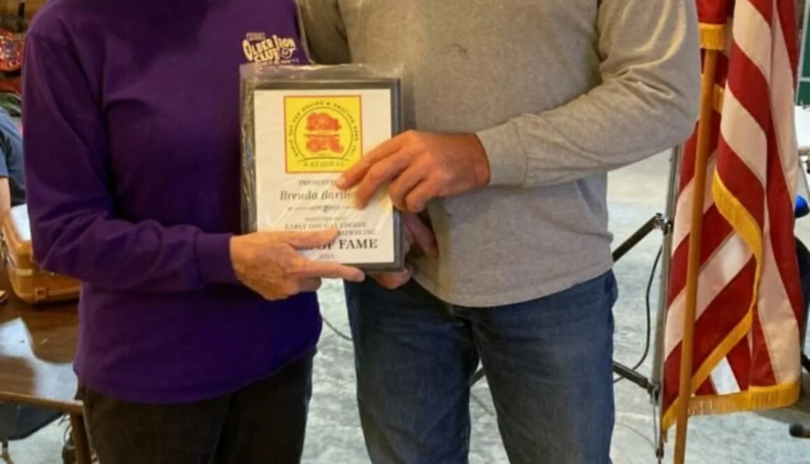 Brenda Bartleson HOF Brenda Bartleson HOF